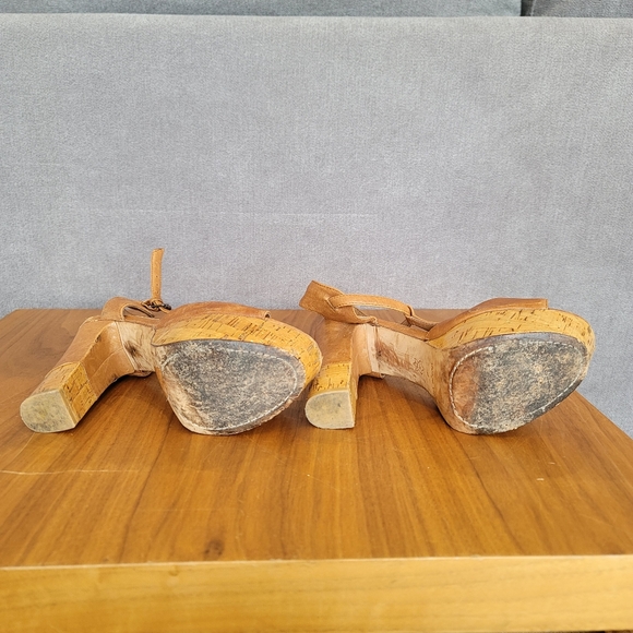 Dolce Vita Platform Heels Size 8 - Picture 5 of 6